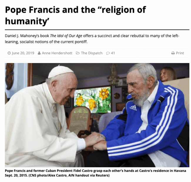 Catholic World Report